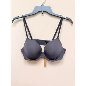 SKIMS FITS EVERYBODY T-Shirt Bra - Onyx Size 38A NWT #1723